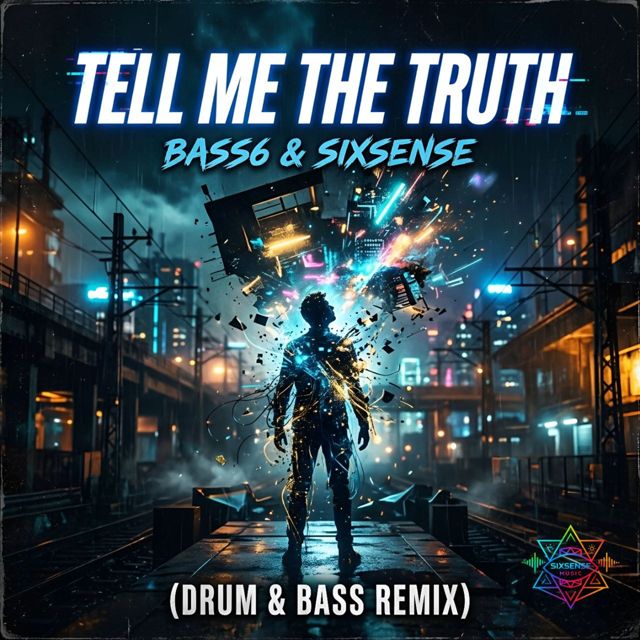 Bass6 - 'Tell Me The Truth (Drum & Bass Remix) (feat. Sixsense)' [Ringtone]