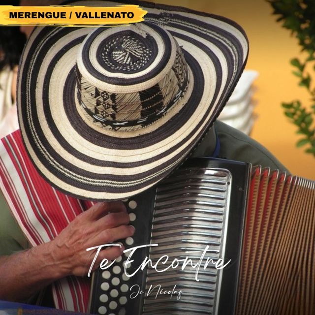 Jc Nicolas - 'Te Encontre (Merengue x Vallenato Instrumental)' [Ringtone]
