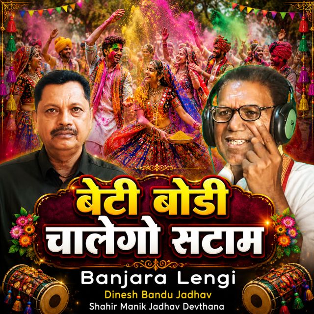 Shahir Manik Jadhav Devthana - 'Beta Body Chalege Satam Banjara Lengi (Live) (feat. Dinesh Bandu Jadhav)' [Ringtone]