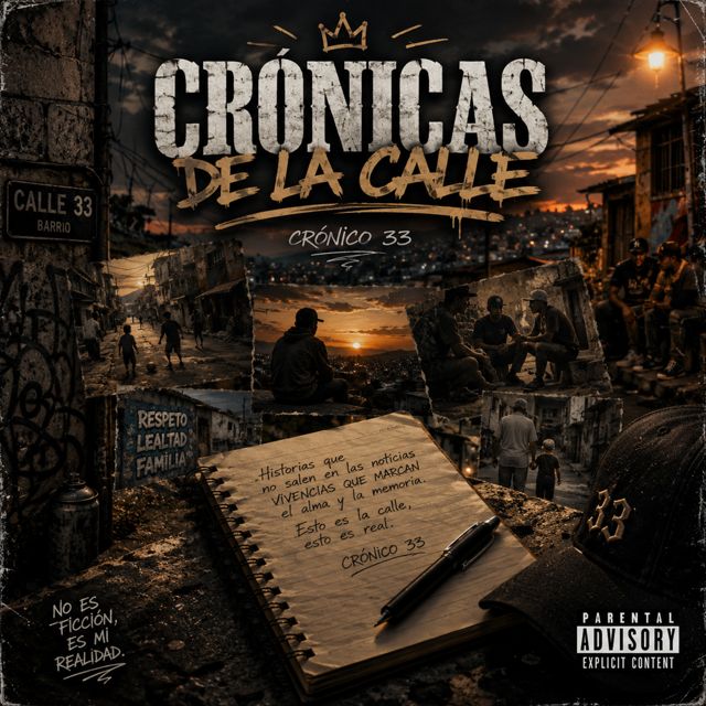 Cronico 33 - 'La Calle Me Crio' [Ringtone]