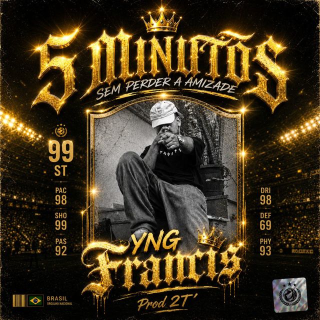 Young Francis - '5 minutos sem perder a amizade' [Ringtone]