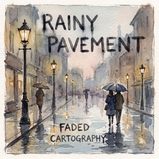 Faded Cartography - 'Rainy Pavement' [Ringtone]