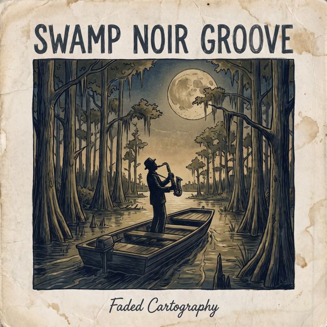Faded Cartography - 'Swamp Noir Groove' [Ringtone]