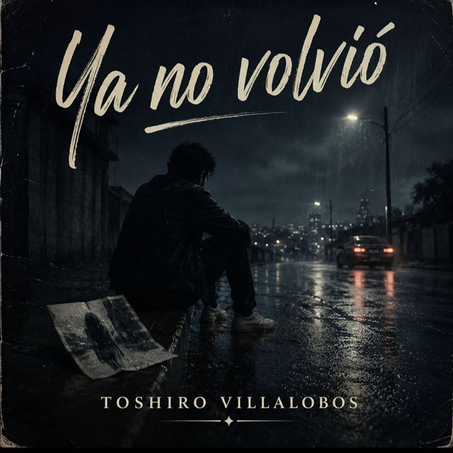 Toshiro Villalobos - 'Ya no volvió' [Ringtone]