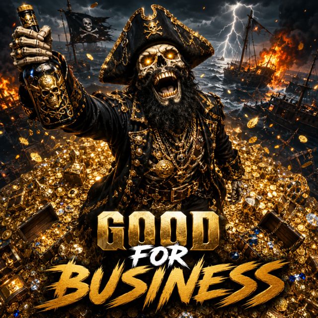 Skull Beard - 'GOOD FOR BUSINESS' [Ringtone]