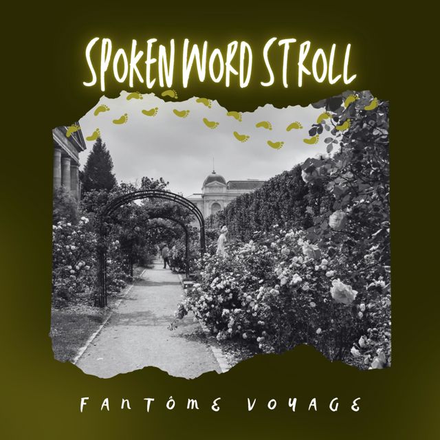 Fantôme Voyage - 'Spoken Word Stroll' [Ringtone]
