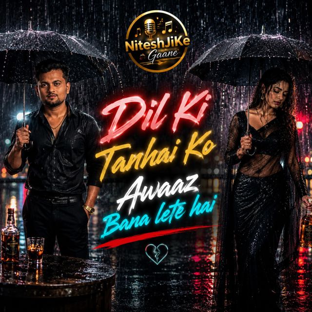 NiteshJiKeGaane - 'Dil Ki Tanhai Ko Awaaz Bana Lete Hai (feat. Nitesh Thakur)' [Ringtone]