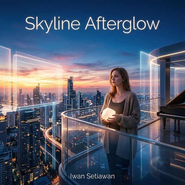 Iwan Setiawan - 'Skyline Afterglow' [Ringtone]