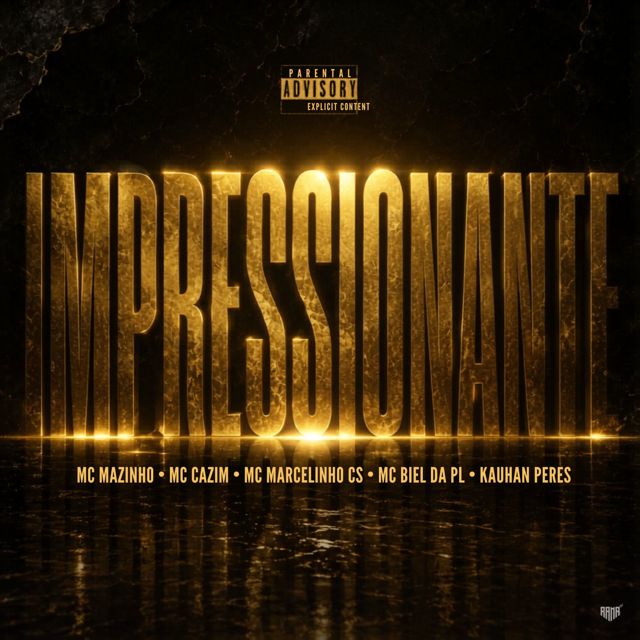 MC Mazinho RS - 'Impressionante (feat. MC CAZIM & MC Marcelinho CS & Kauhan Peres & Mc Biel Da PL & SHELBY REC)' [Ringtone]