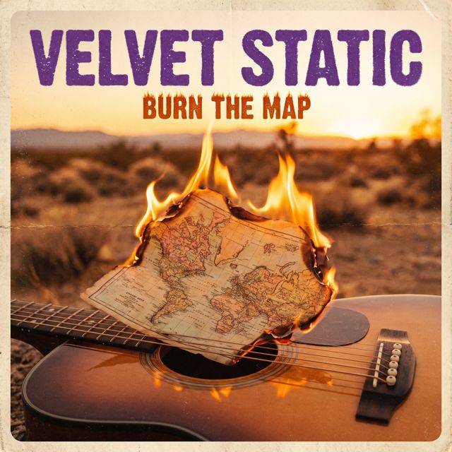 Velvet static - 'Burn the map' [Ringtone]