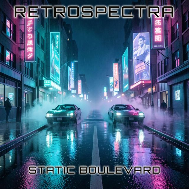 RetroSpectra - 'Static Boulevard' [Ringtone]