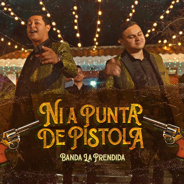 Banda la Prendida de Mazatlán Sinaloa - 'Ni A Punta De Pistola' [Ringtone]