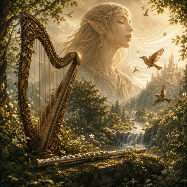 Fantasy Soundscapes - 'Mosslight Meadow' [Ringtone]