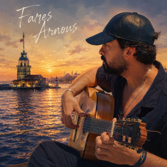 Fares Arnous - 'Kalbimin tek sahibine (Guitar cover)' [Ringtone]
