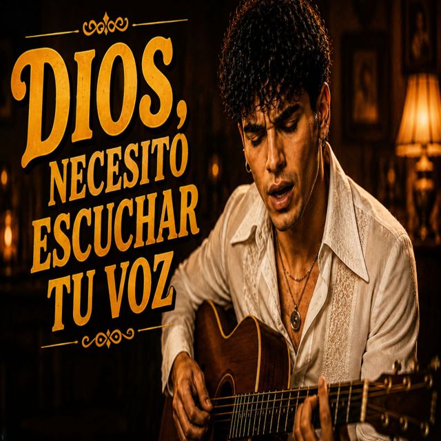 Fátima Lucena - 'Dios, necesito escuchar tu voz' [Ringtone]