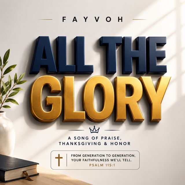 Fayvoh - 'ALL THE GLORY' [Ringtone]