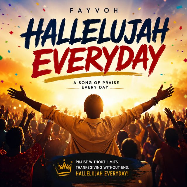 Fayvoh - 'Hallelujah Everyday' [Ringtone]