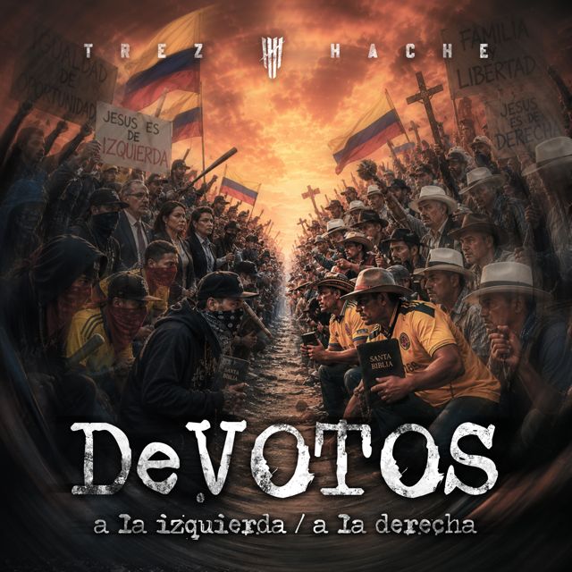 Trez Hache - 'DeVOTOS a la izquierda / a la derecha' [Ringtone]
