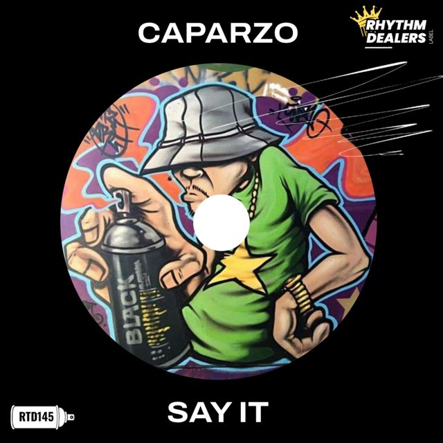 Caparzo - 'Say It (Radio Edit)' [Ringtone]