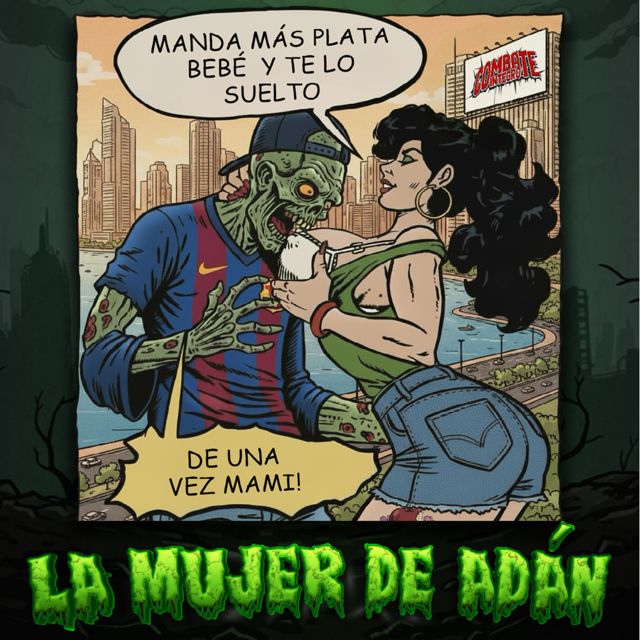 Combate Integro - 'La mujer de Adan' [Ringtone]
