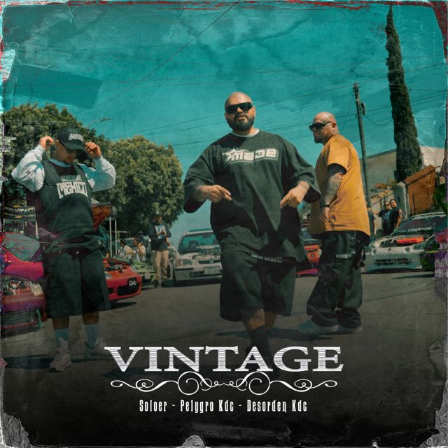 Desorden KDC - 'Vintage (feat. Pelygro KDC & Soloer)' [Ringtone]