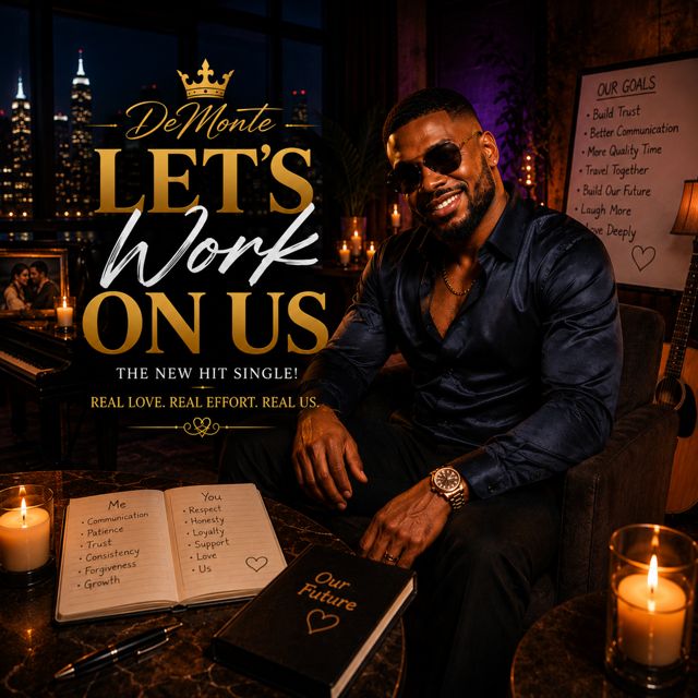 DeMont'e - 'Let's work on us' [Ringtone]