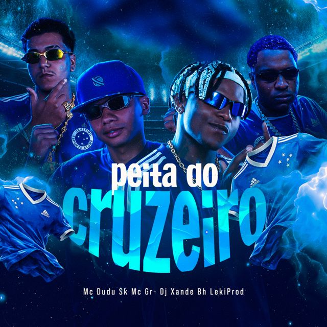 LekiProd - 'PEITA DO CRUZEIRO (feat. Dj xande Bh & Mc Dudu Sk & DJ GR O PREDILETO)' [Ringtone]