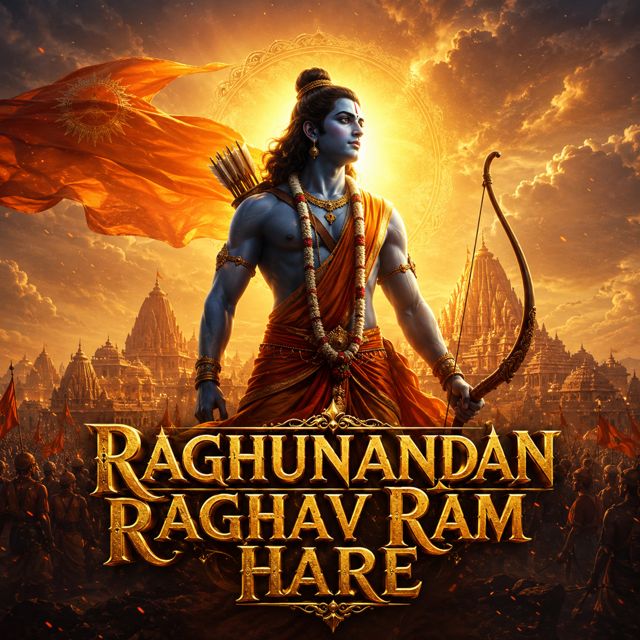 Sagar Mahajan SM - 'Raghunandan Raghav Ram Hare (feat. Nisha Mahajan)' [Ringtone]