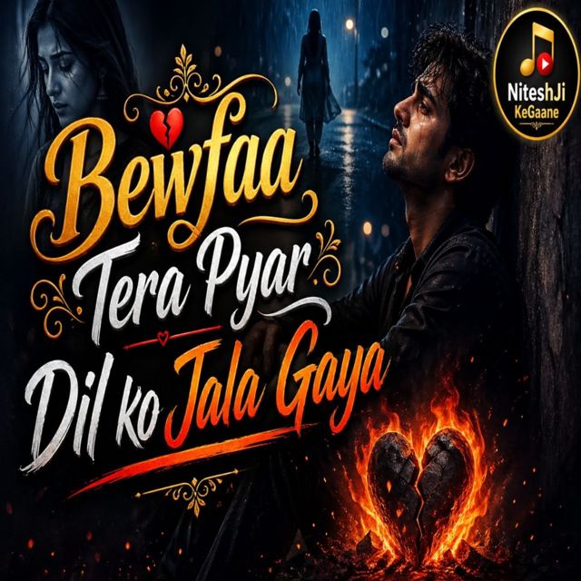 NiteshJiKeGaane - 'Bewfaa Tera Pyar Dil ko jala gaya (feat. Nitesh Thakur)' [Ringtone]