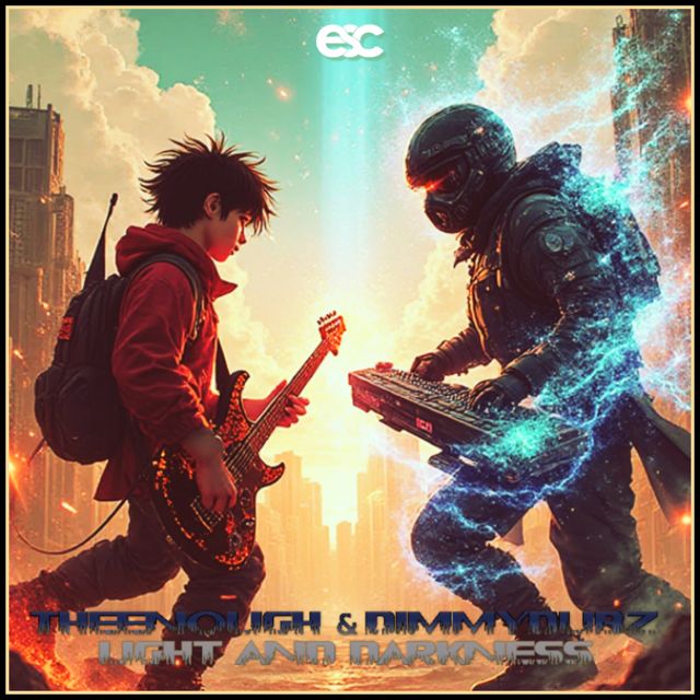 TheEnough - 'LIGHT AND DARKNESS (feat. DIMMYDUBZ)' [Ringtone]