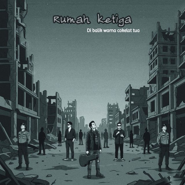 Rumah Ketiga - 'Dibalik Warna Cokelat Tua' [Ringtone]
