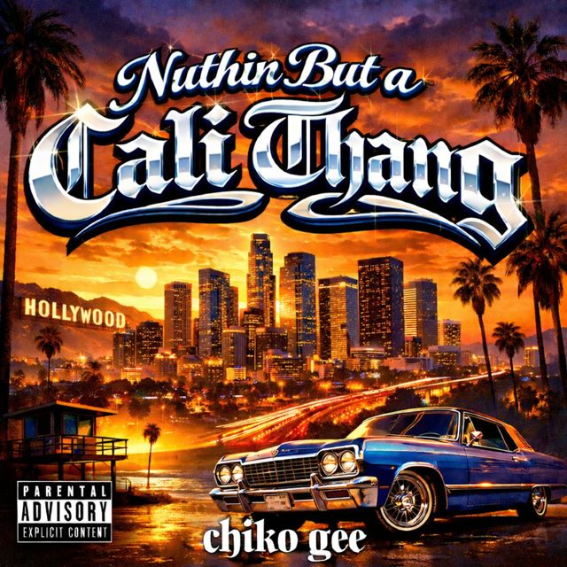 Chiko Gee - 'Nuthin But a Cali Thang' [Ringtone]
