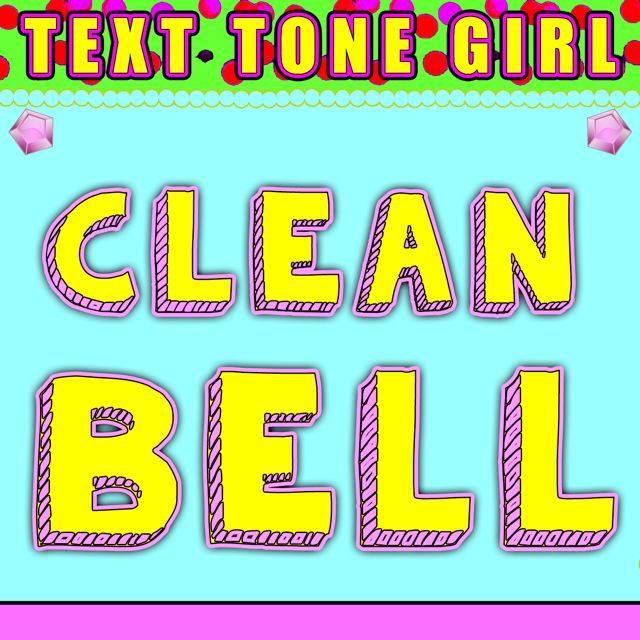 Text Tone Girl - 'Clean Bell' [Ringtone]
