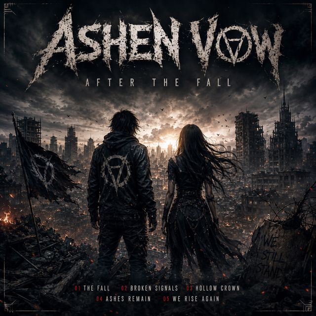 ASHEN VOW - 'WE RISE AGAIN' [Ringtone]
