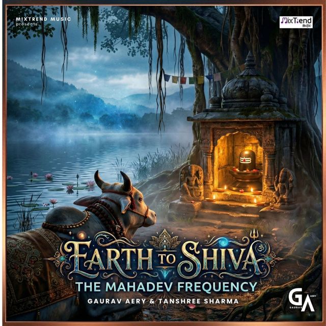 Gaurav Aery - 'Earth To Shiva (The Mahadev Frequency) (feat. Tanshree Sharma)' [Ringtone]