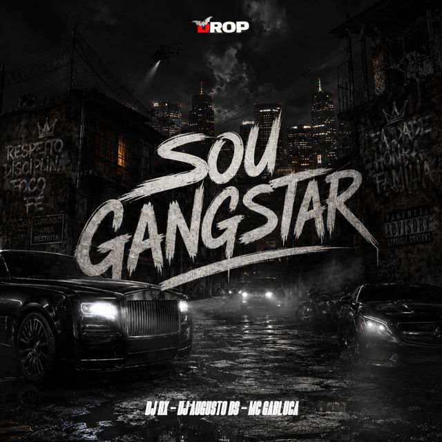 DJ RX - 'Sou Gangstar (feat. Dj Augusto Ds & MC Gabluca)' [Ringtone]