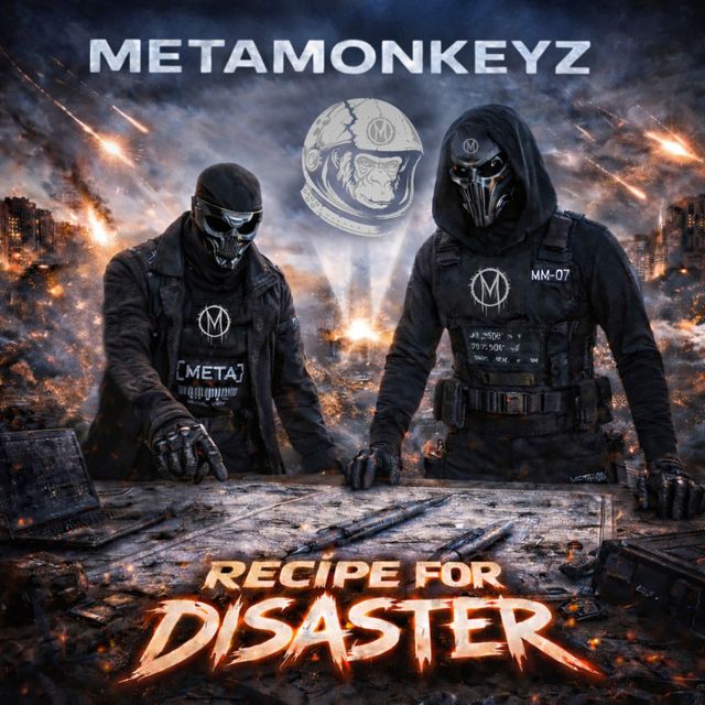 Metamonkeyz - 'Recipe For Disaster' [Ringtone]