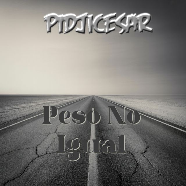 pidjicesar - 'Peso No Igual' [Ringtone]
