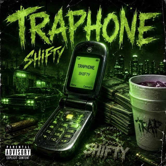 $hifty - 'Traphone (feat. PKM RECORDS)' [Ringtone]