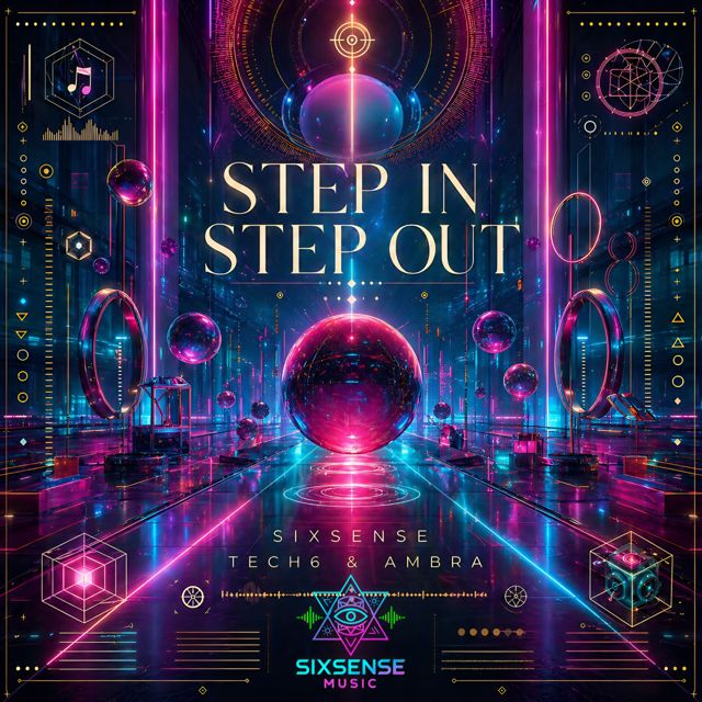 Sixsense - 'Step In, Step Out (feat. Tech6 & Ambra)' [Ringtone]