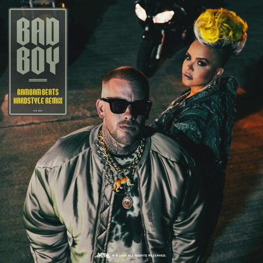 Jebroer - 'Bad Boy (RAMBAM BEATS Hardstyle Remix) (feat. Eva Simons & RAMBAM BEATS)' [Ringtone]
