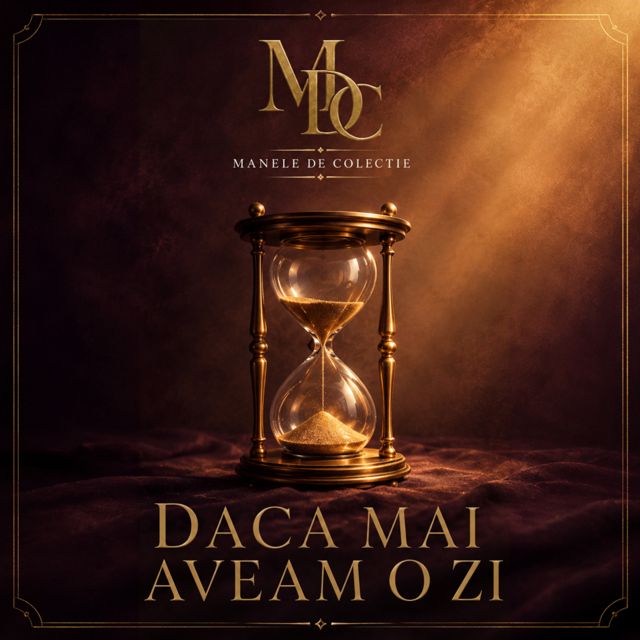Manele De Colectie - 'Daca Mai Aveam O Zi' [Ringtone]