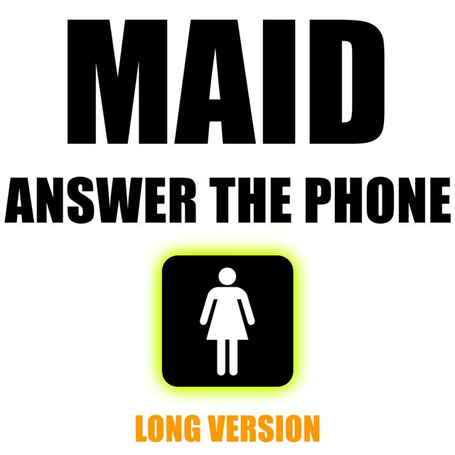 The Voice Phone - 'Maid Answer The Phone Long Version' [Ringtone]