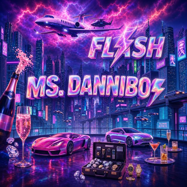 Ms. Danniboo - 'FLASH (feat. Jflexxx)' [Ringtone]