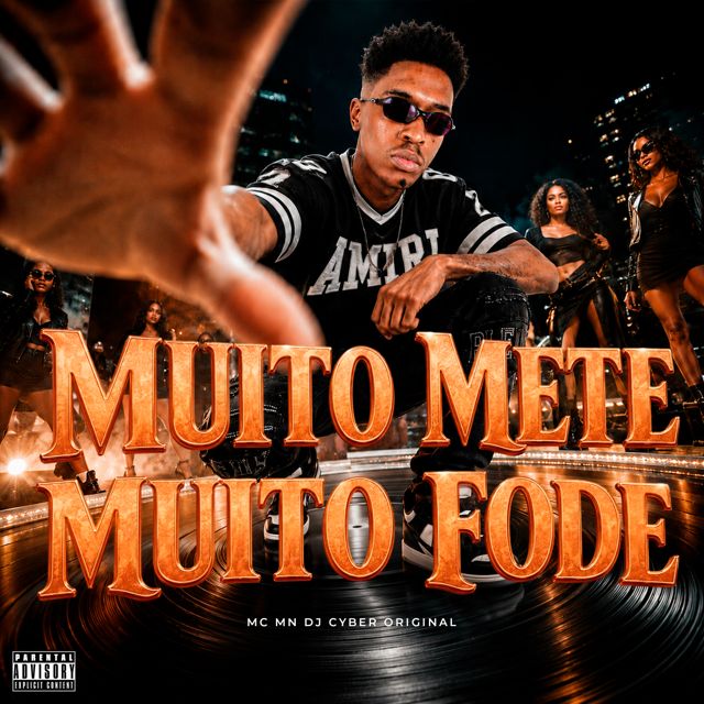 DJ Cyber Original - 'MUITO METE, MUITO FODE (SLOWED) (feat. MC MN)' [Ringtone]