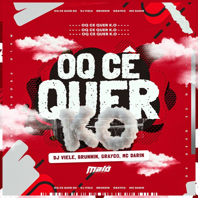 Dj Viele - 'Oq cê quer k.o (feat. Mc Darin & Grayco & Brunnin)' [Ringtone]