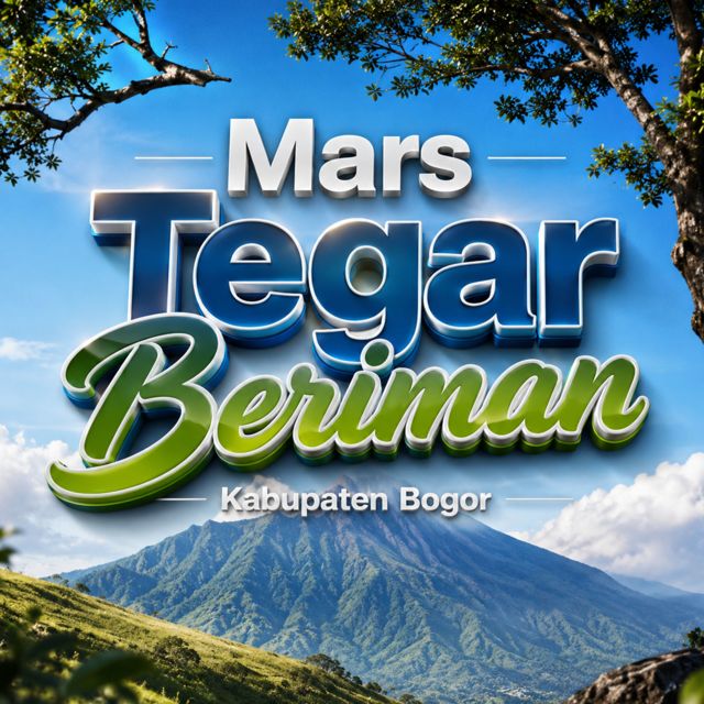 Kabupaten Bogor - 'Mars Tegar Beriman' [Ringtone]