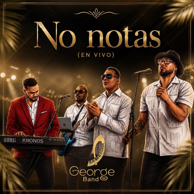 George Band - 'No notas (En Vivo)' [Ringtone]