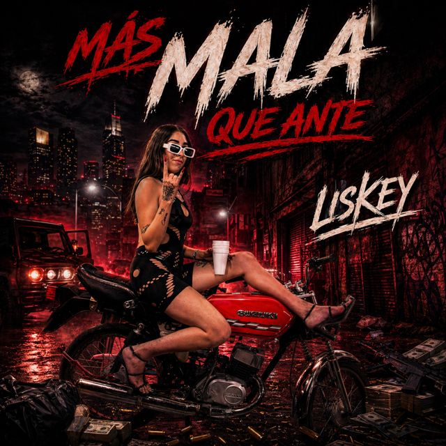 LISKEY - 'Mas mala que antes' [Ringtone]