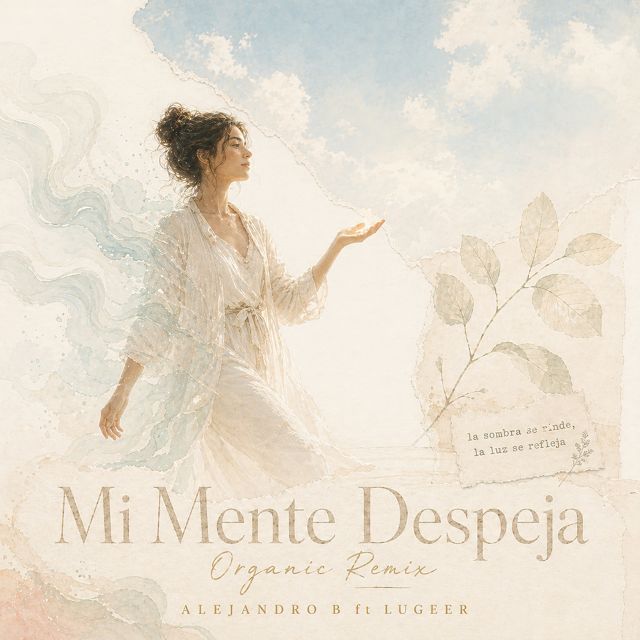 Alejandro B - 'Mi Mente Despeja (Organic Remix) (feat. Lugeer)' [Ringtone]